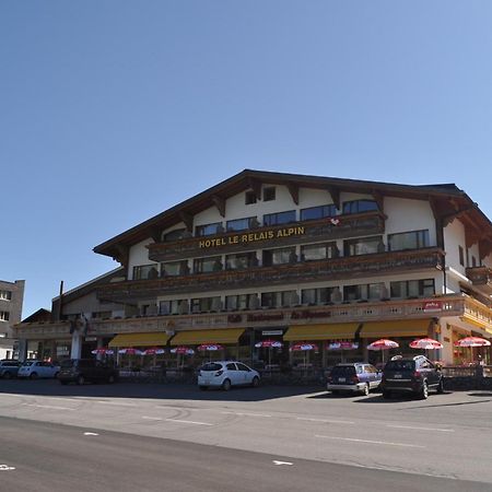 Hotel Le Relais Alpin Les Mosses Екстер'єр фото