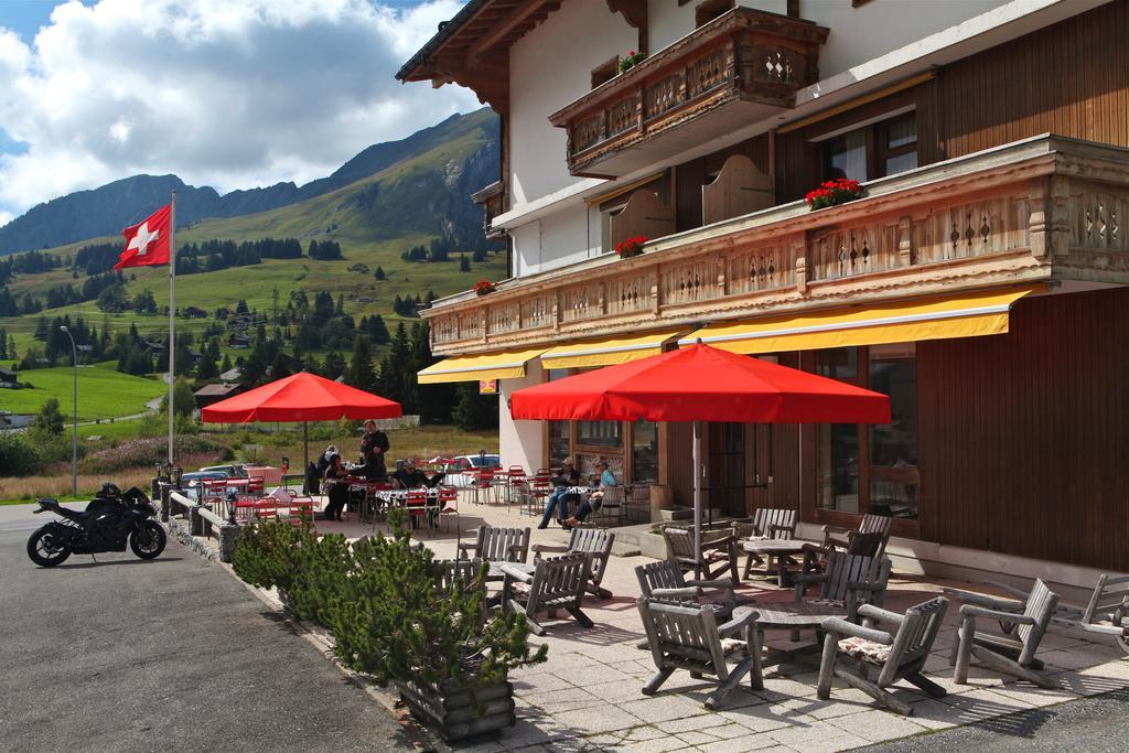 Hotel Le Relais Alpin Les Mosses Екстер'єр фото
