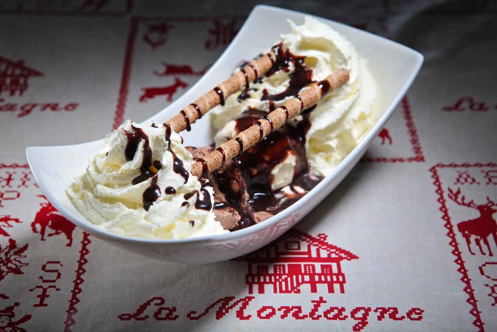 Hotel Le Relais Alpin Les Mosses Екстер'єр фото
