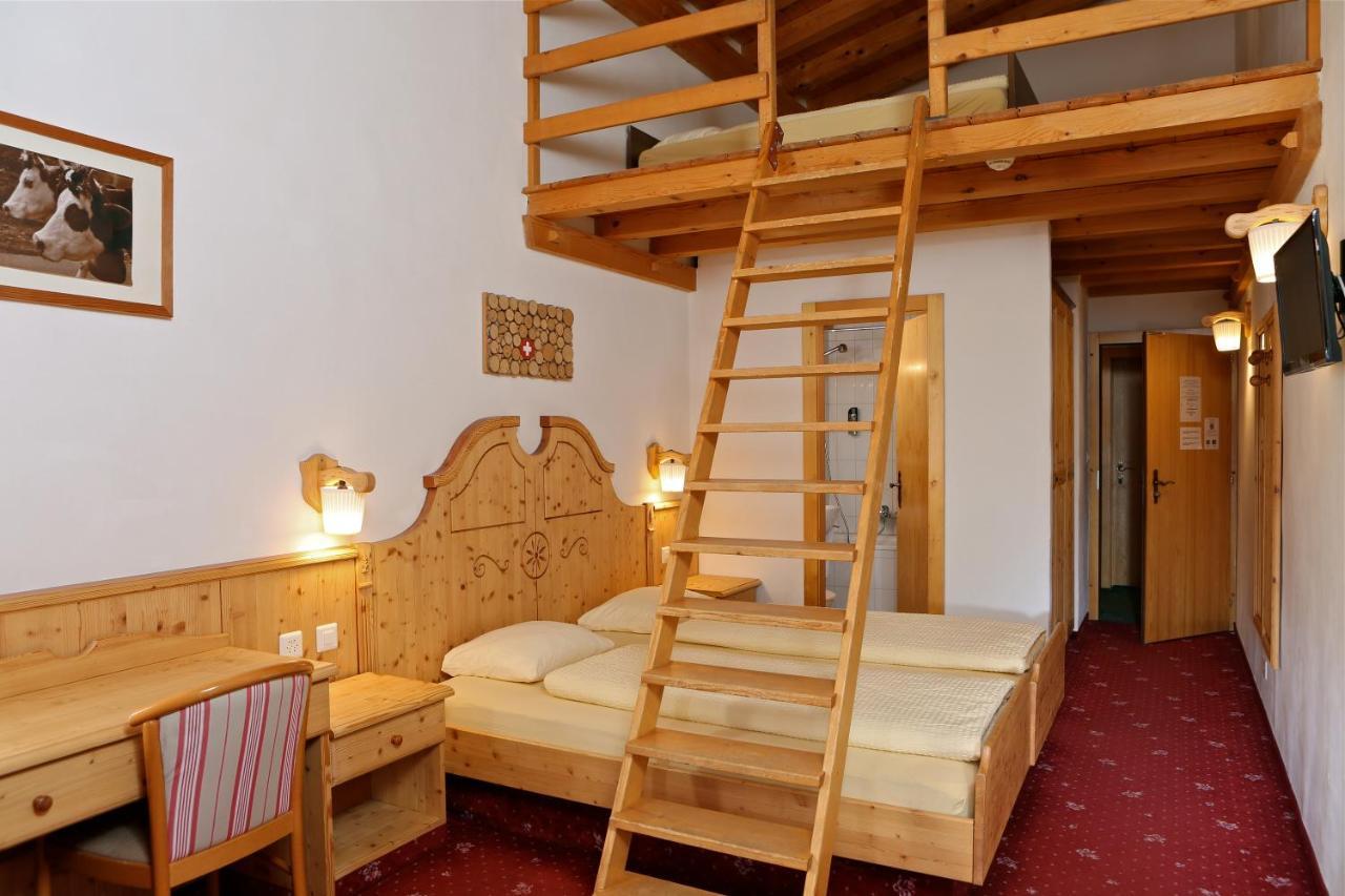 Hotel Le Relais Alpin Les Mosses Екстер'єр фото
