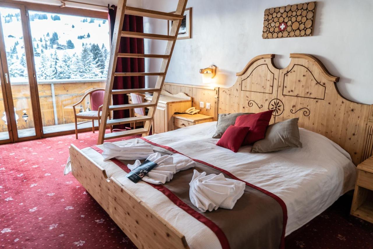Hotel Le Relais Alpin Les Mosses Екстер'єр фото