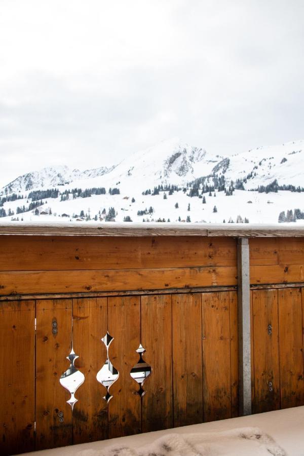 Hotel Le Relais Alpin Les Mosses Екстер'єр фото