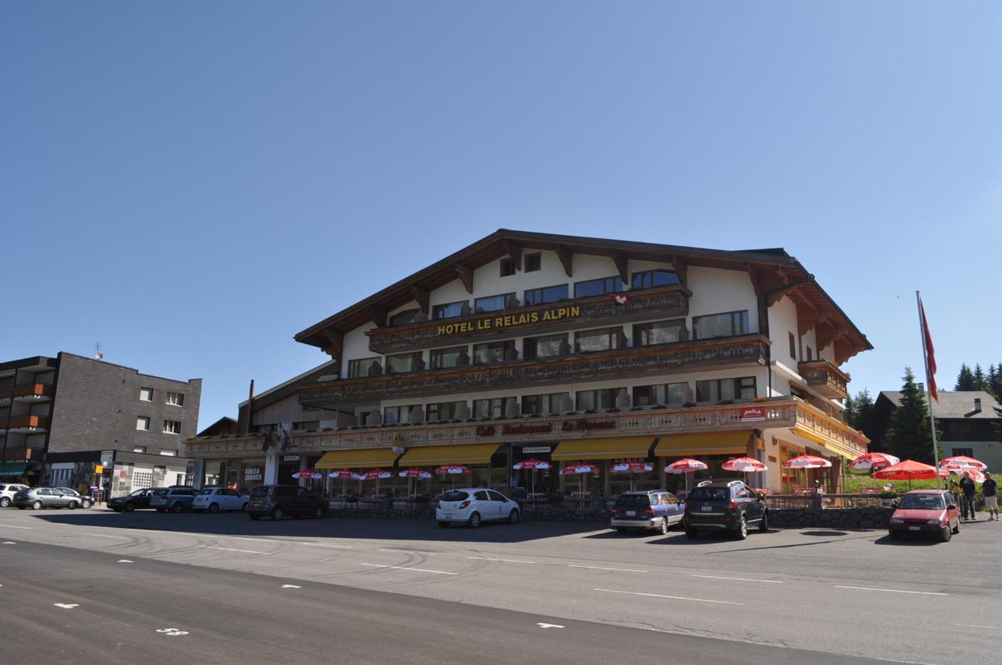 Hotel Le Relais Alpin Les Mosses Екстер'єр фото