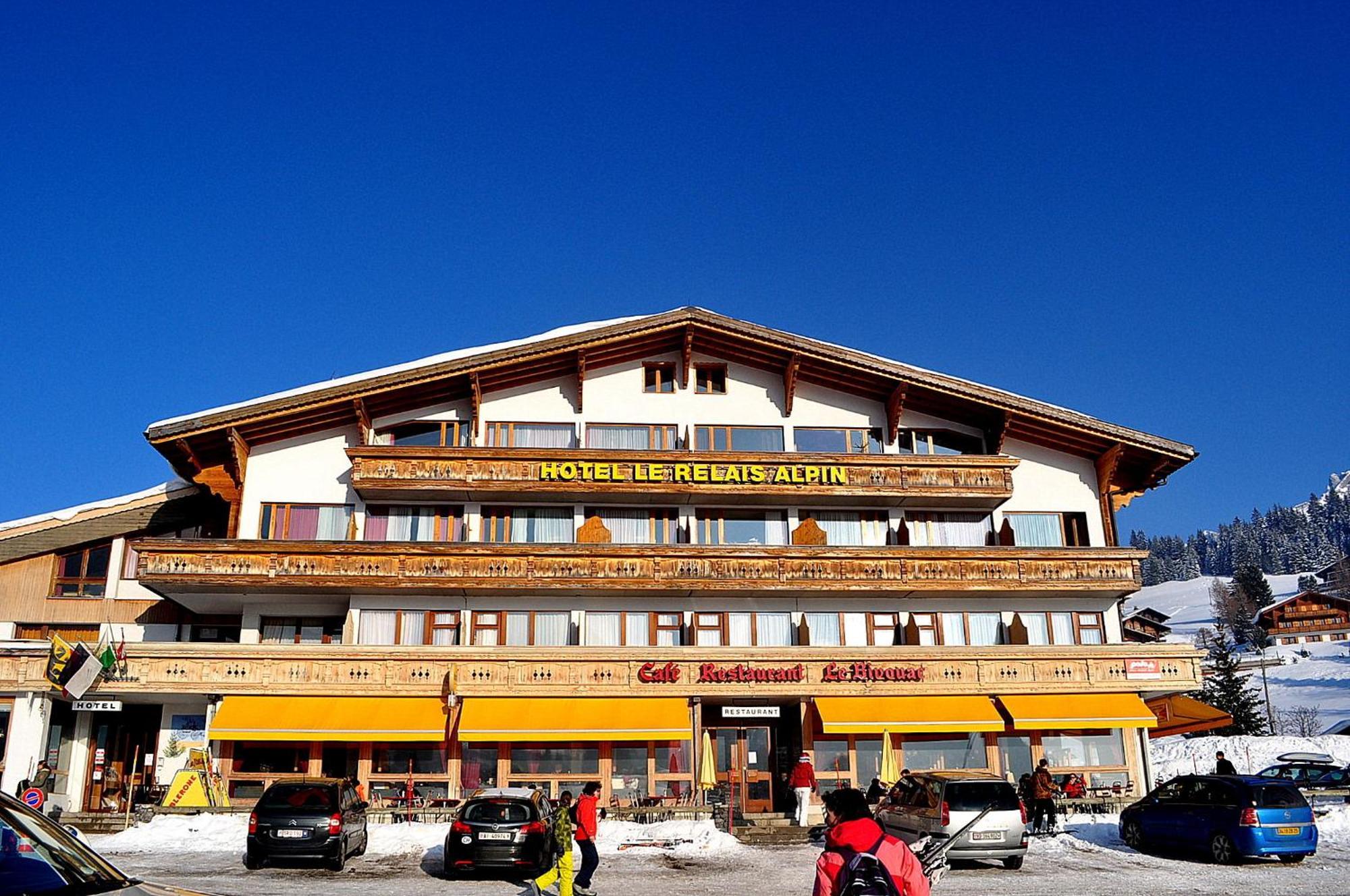 Hotel Le Relais Alpin Les Mosses Екстер'єр фото