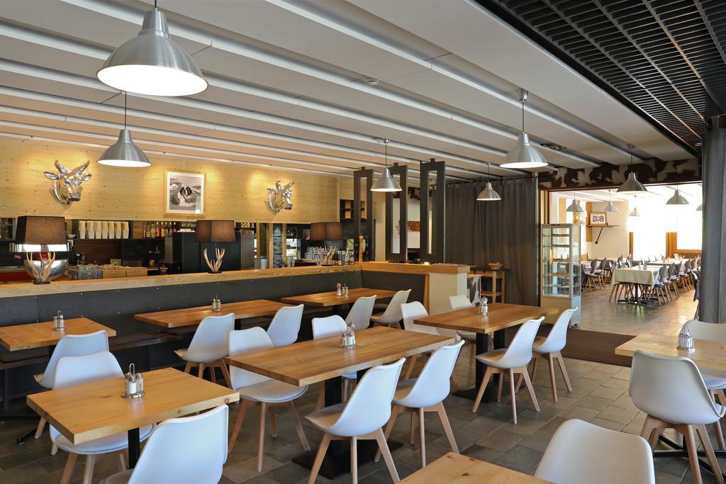 Hotel Le Relais Alpin Les Mosses Екстер'єр фото