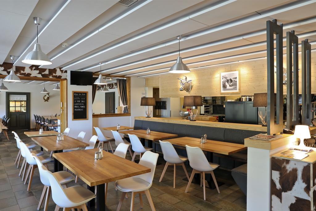 Hotel Le Relais Alpin Les Mosses Екстер'єр фото