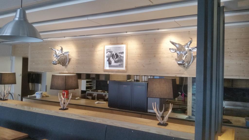 Hotel Le Relais Alpin Les Mosses Екстер'єр фото