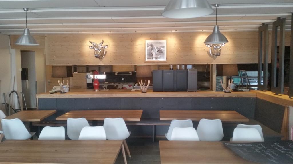 Hotel Le Relais Alpin Les Mosses Екстер'єр фото