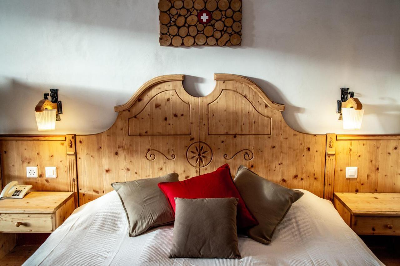 Hotel Le Relais Alpin Les Mosses Екстер'єр фото