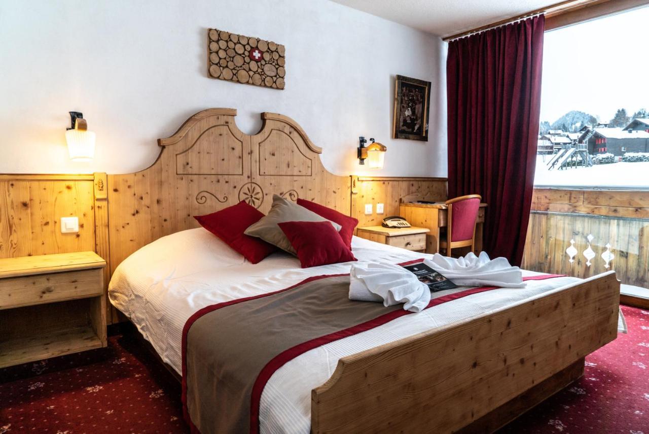 Hotel Le Relais Alpin Les Mosses Екстер'єр фото
