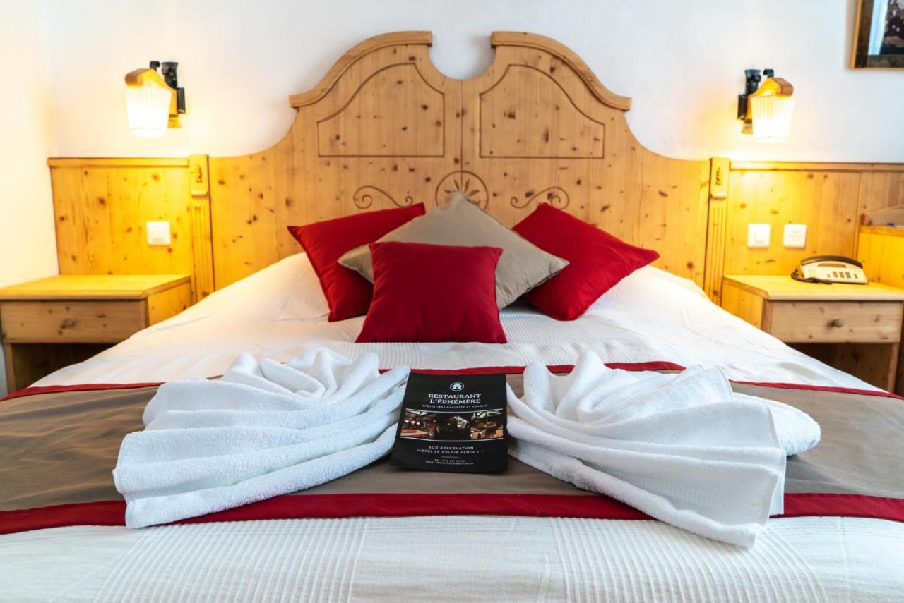 Hotel Le Relais Alpin Les Mosses Екстер'єр фото