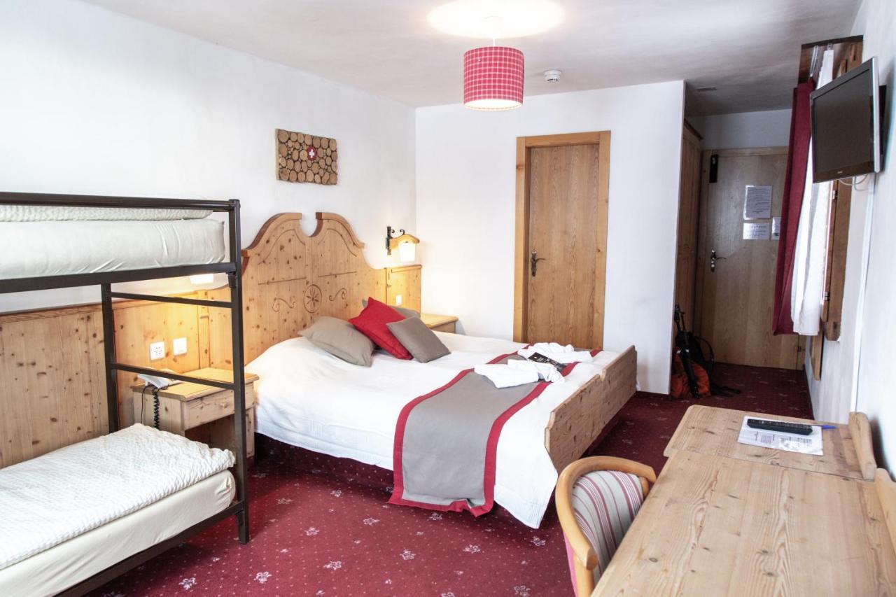 Hotel Le Relais Alpin Les Mosses Екстер'єр фото