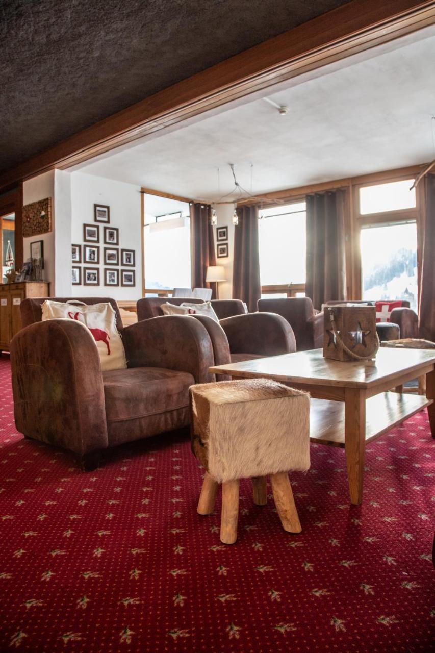Hotel Le Relais Alpin Les Mosses Екстер'єр фото