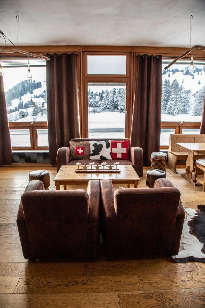 Hotel Le Relais Alpin Les Mosses Екстер'єр фото