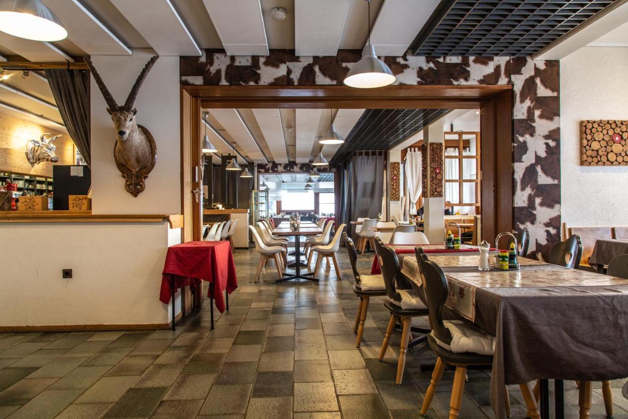 Hotel Le Relais Alpin Les Mosses Екстер'єр фото