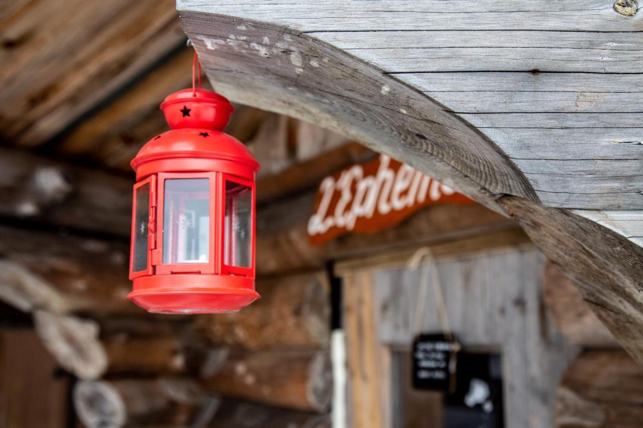 Hotel Le Relais Alpin Les Mosses Екстер'єр фото