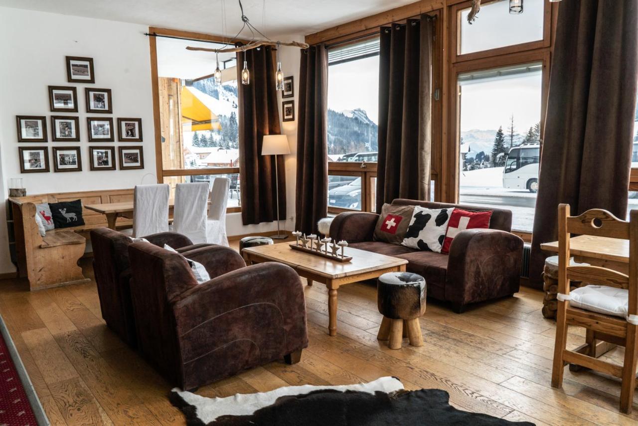 Hotel Le Relais Alpin Les Mosses Екстер'єр фото