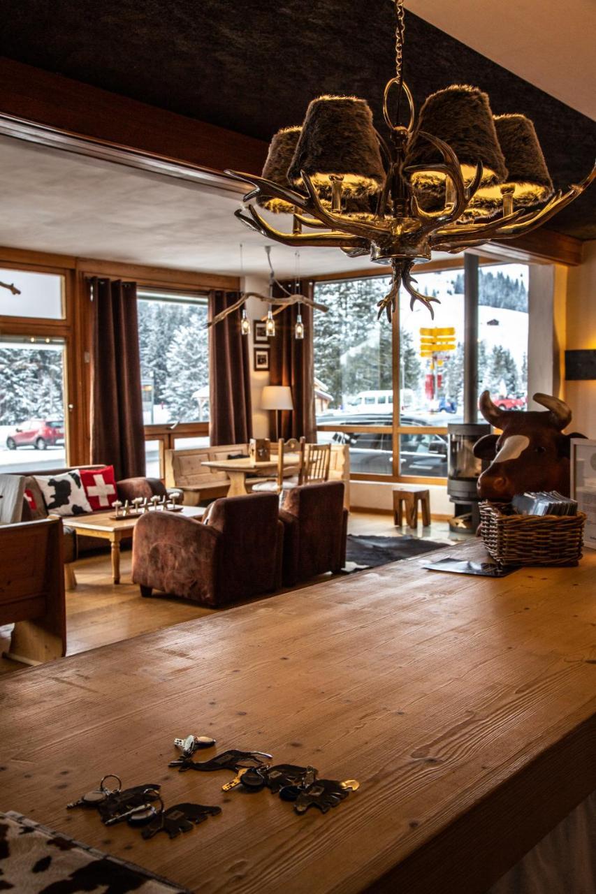 Hotel Le Relais Alpin Les Mosses Екстер'єр фото