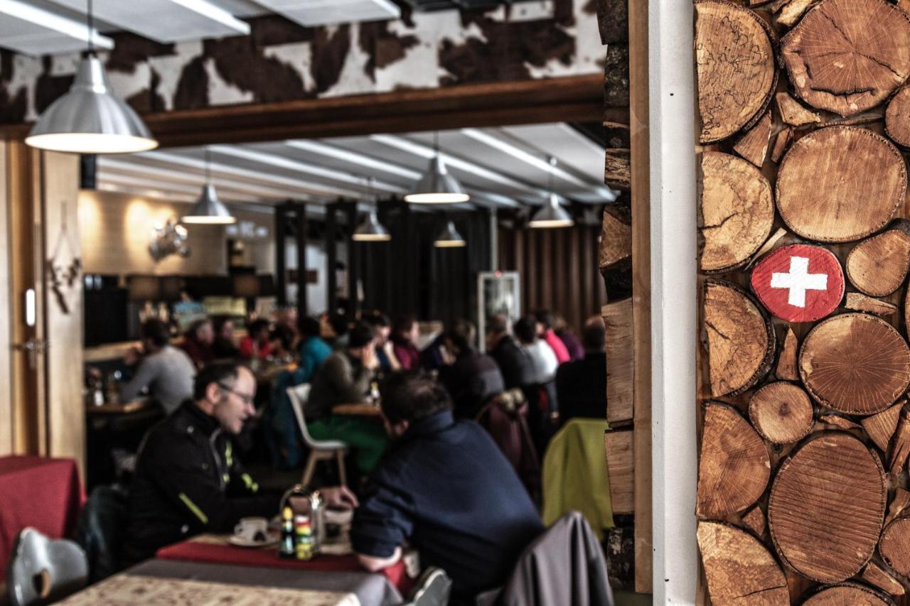 Hotel Le Relais Alpin Les Mosses Екстер'єр фото