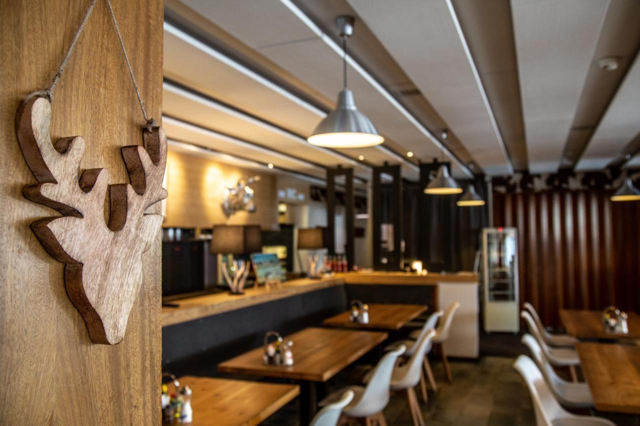 Hotel Le Relais Alpin Les Mosses Екстер'єр фото