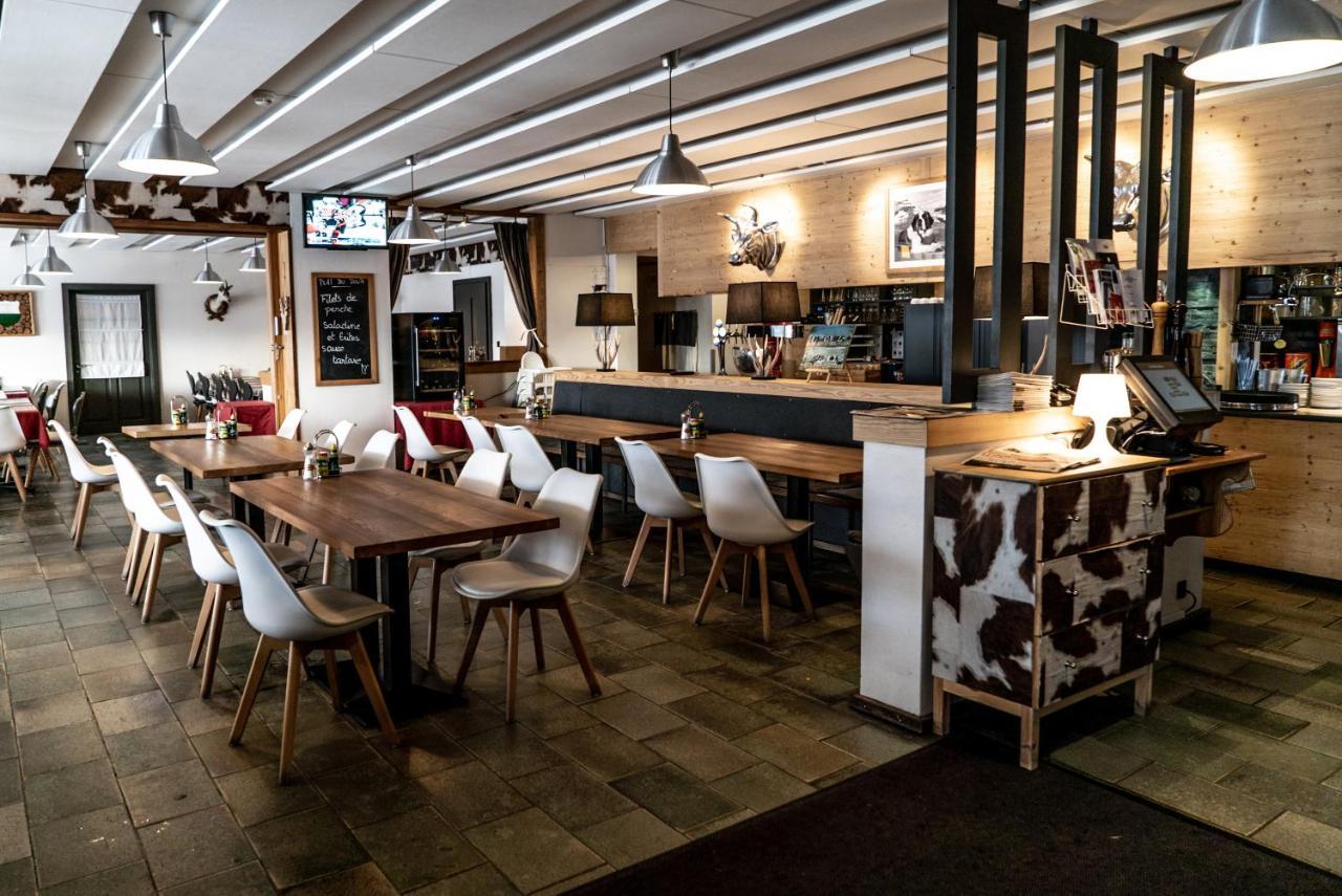 Hotel Le Relais Alpin Les Mosses Екстер'єр фото