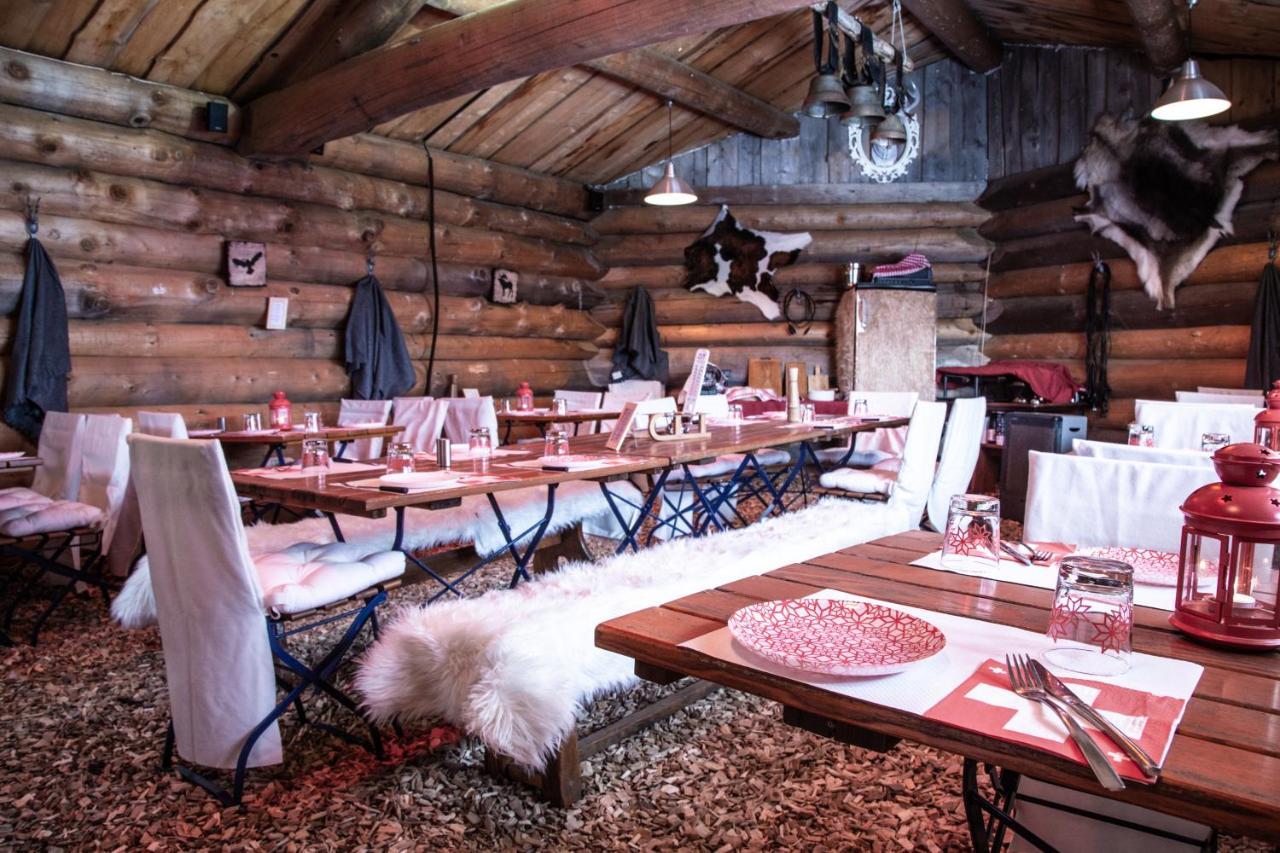 Hotel Le Relais Alpin Les Mosses Екстер'єр фото