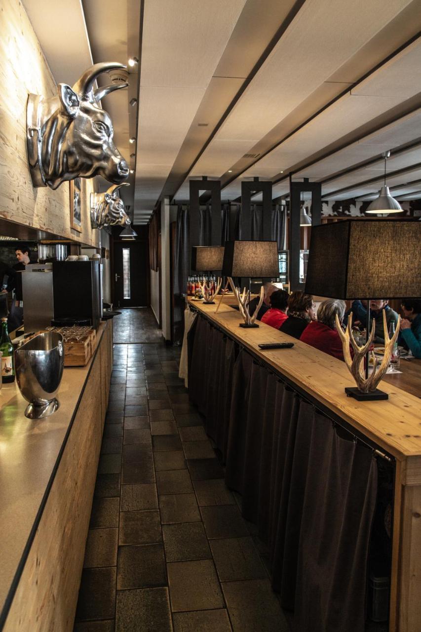 Hotel Le Relais Alpin Les Mosses Екстер'єр фото