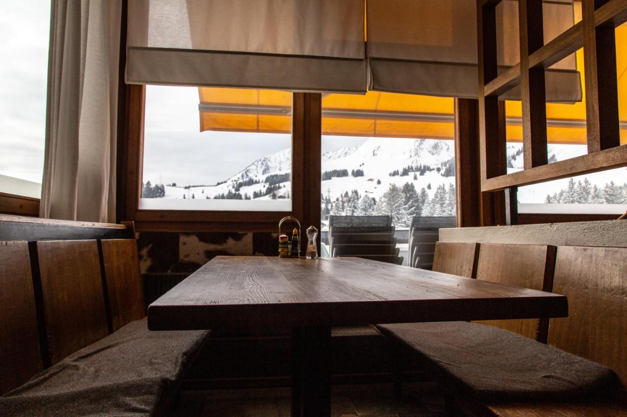 Hotel Le Relais Alpin Les Mosses Екстер'єр фото